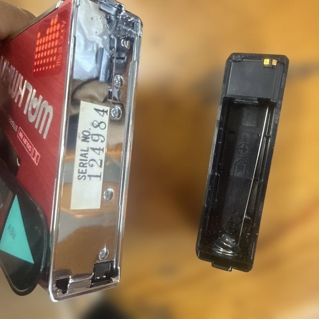 SONY ソニー WM-102 ウォークマン 純正ケース付