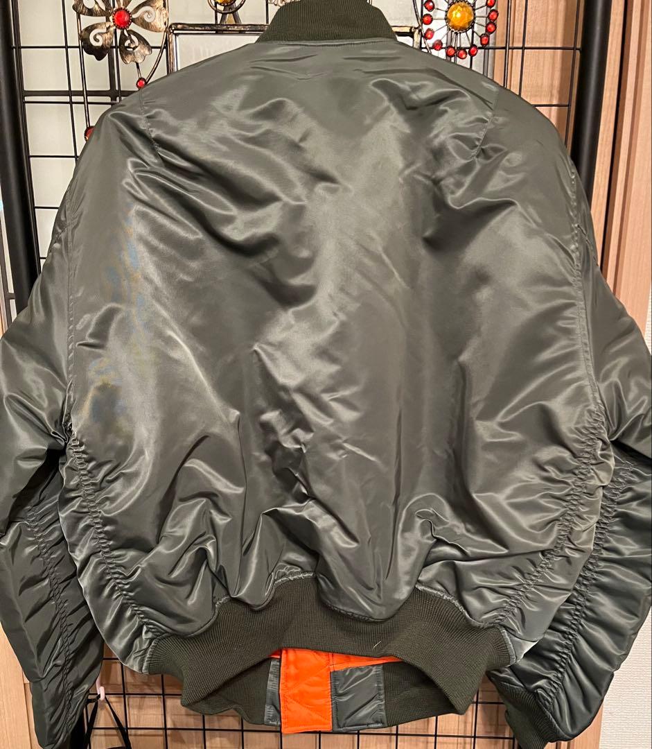 90s OLD UNIQLO MA-1 フライトジャケット ユニクロ 未使用