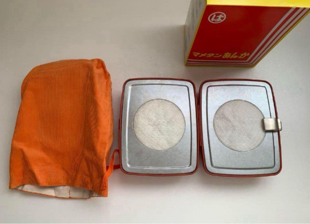 新品未使用箱入　豆炭あんか 橋本産業　と スーパーマメタン(ミツウロコ) 2袋