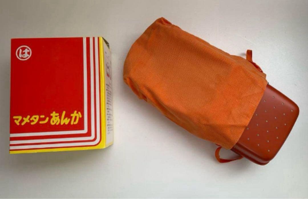 新品未使用箱入　豆炭あんか 橋本産業　と スーパーマメタン(ミツウロコ) 2袋