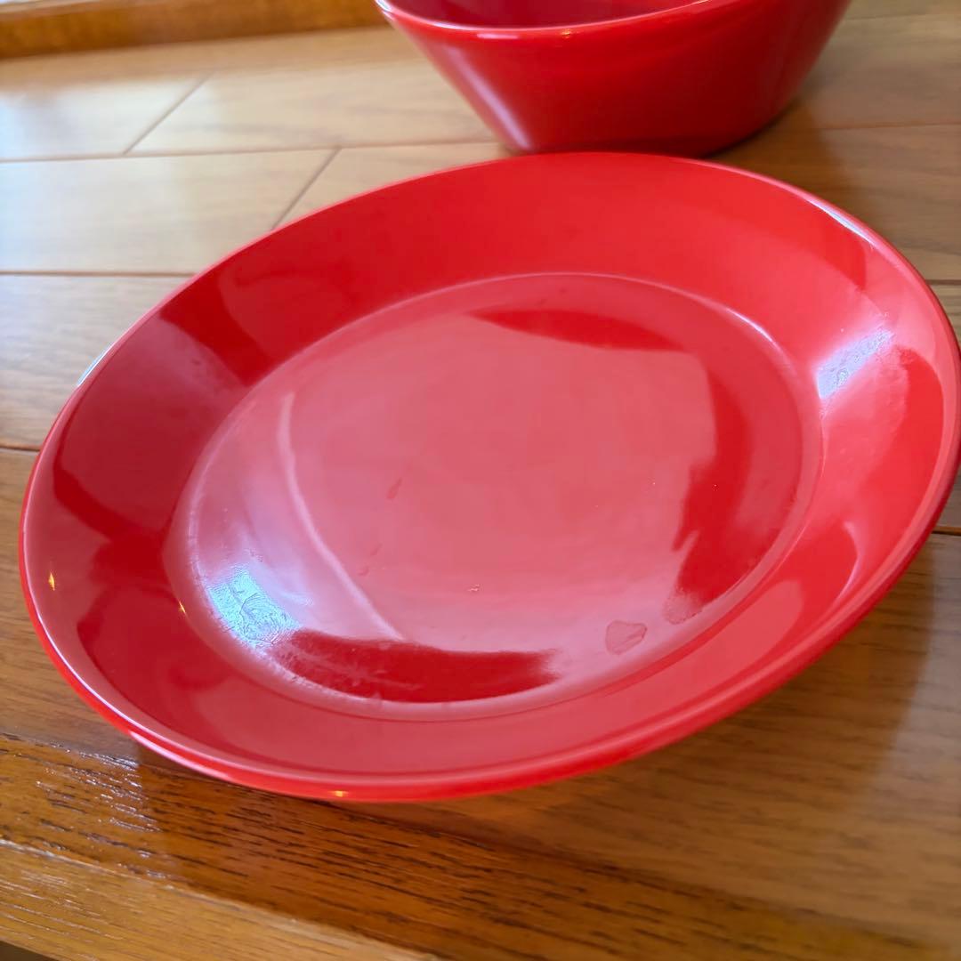 北欧　イッタラ ティーマ プレート17cm/ボウル15cm 各3点 計6点セット