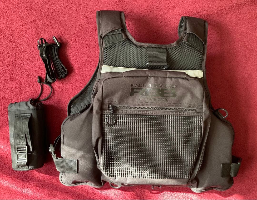 RBB ロックショアショートベスト7661