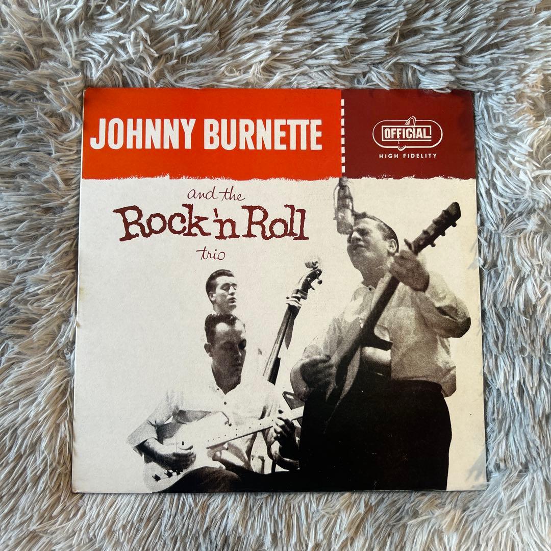 洋楽 Johnny Burnette & The Rock 'N Roll Trio