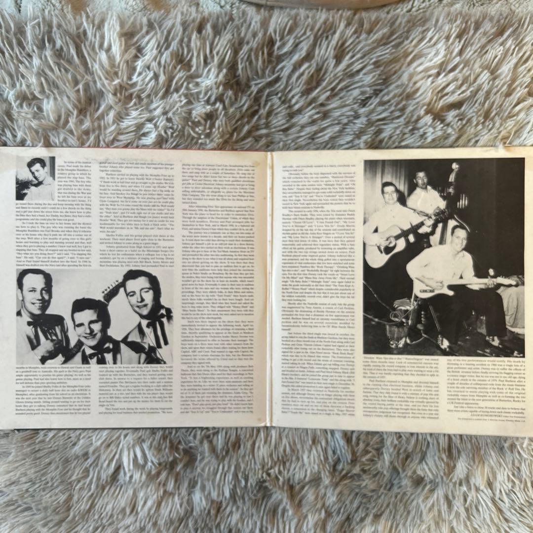 洋楽 Johnny Burnette & The Rock 'N Roll Trio