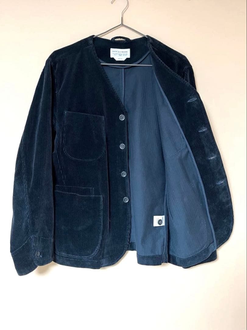 だだだENDS and MEANS グランパジャケット　サイズM 美品