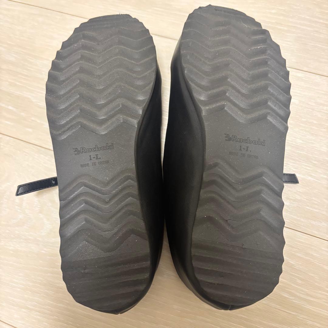 Racbaki ラクバキ クラシックパンプス Lサイズ 23.5~24.0cm