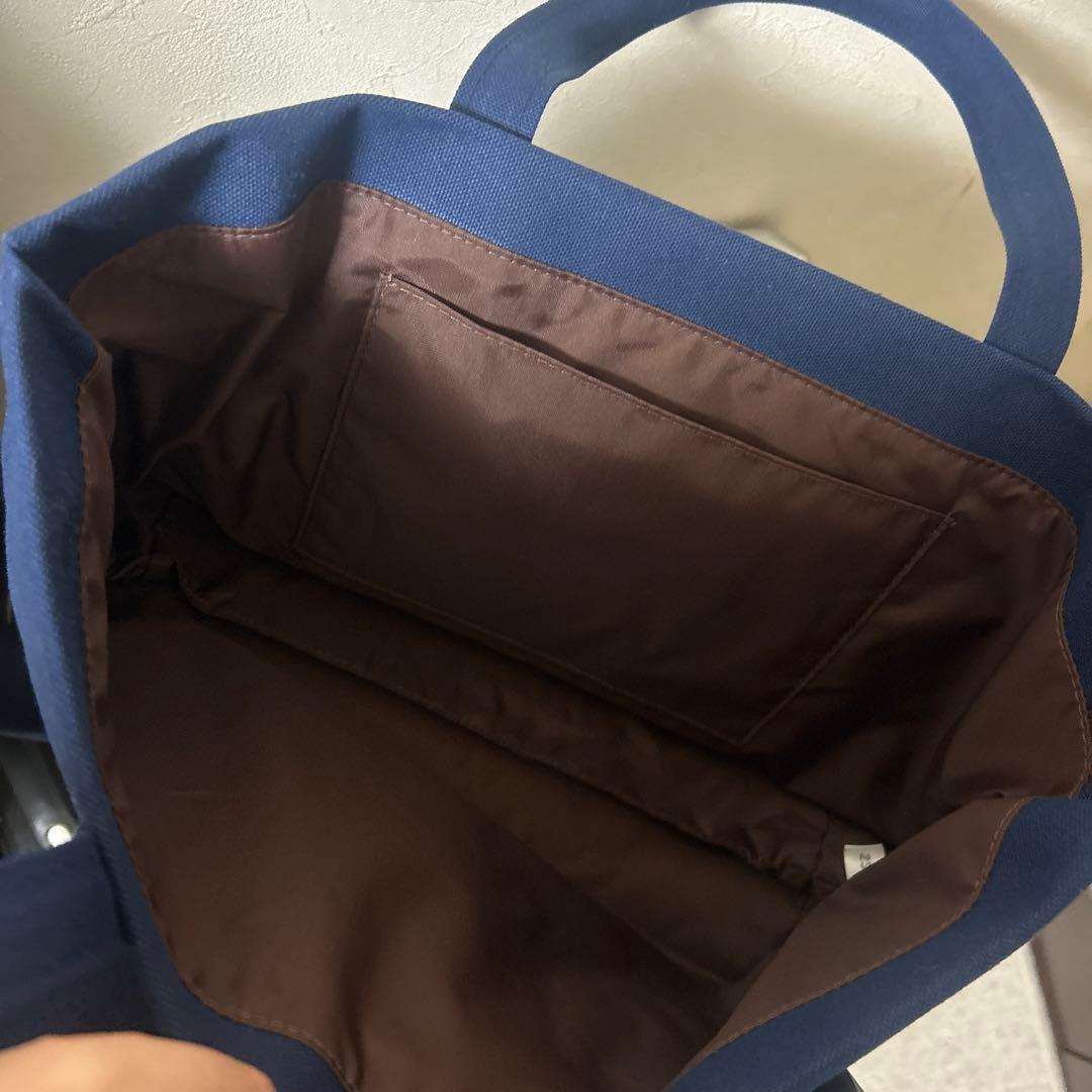 LOVEARY テディネイビー トートバッグ