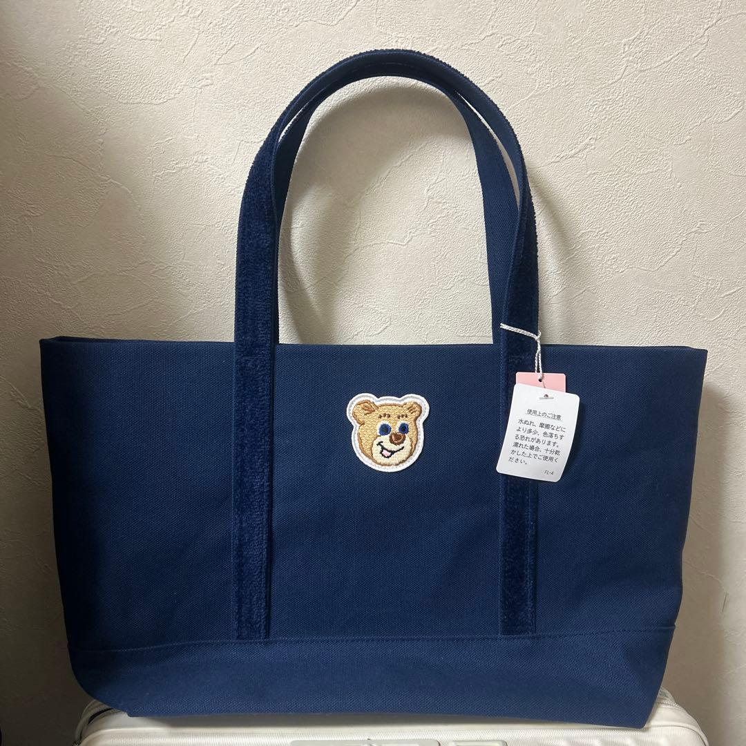 LOVEARY テディネイビー トートバッグ