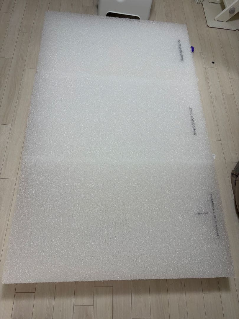 ①エアウィーヴ ベッドマットレス 肩やわ セミダブル　airweave