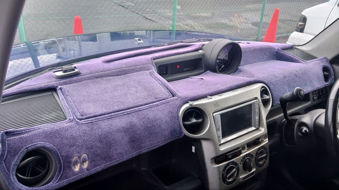 NCP30 NCP31 NCP35 bB ダッシュマット ムーンアイズ