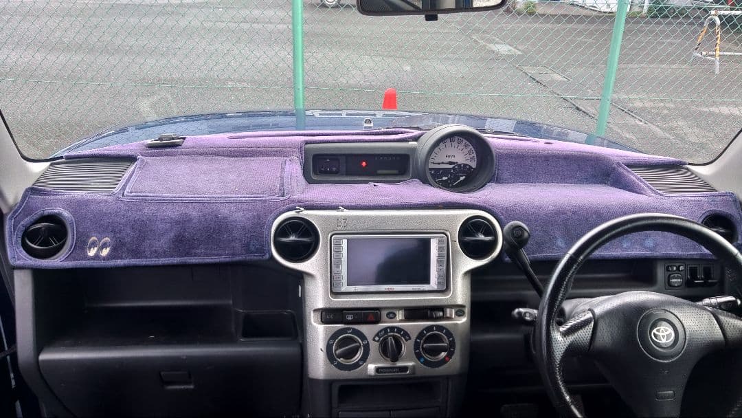 NCP30 NCP31 NCP35 bB ダッシュマット ムーンアイズ