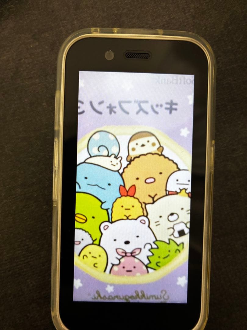 ソフトバンク　すみっコぐらし　キッズフォン３