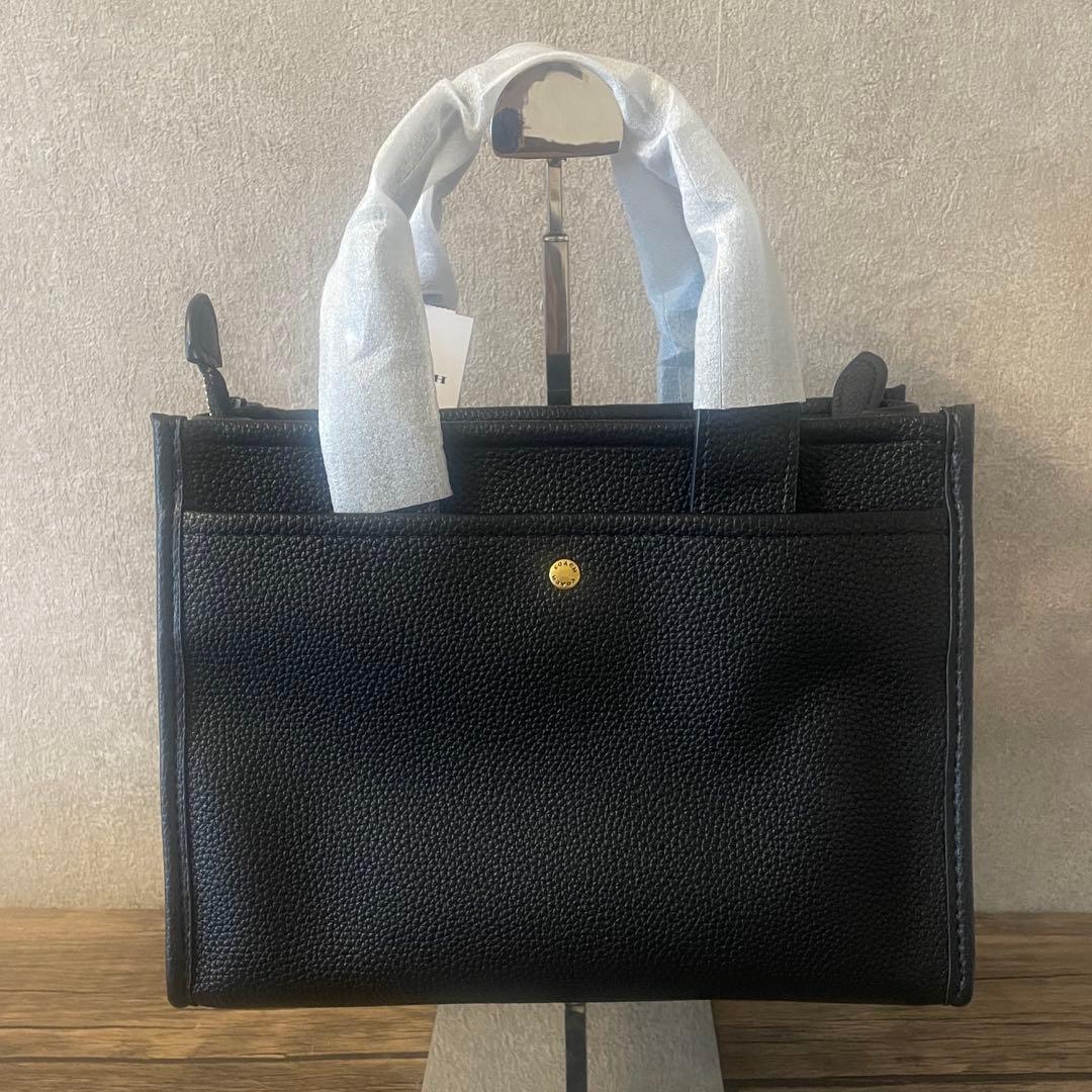 【新品未使用】COACH カーゴ トートバッグ ショルダー 2way レザー　@