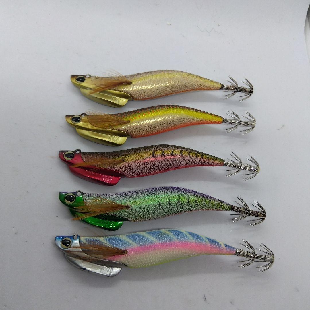 バレーヒル スクイッドシーカー 3.5号MH(35g) 中古品10本セット②