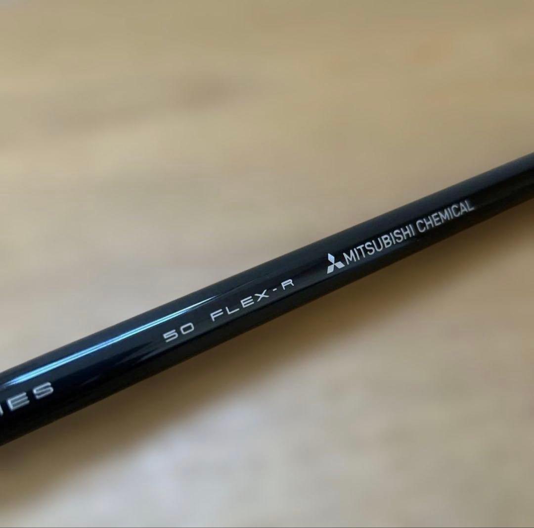 キャロウェイ スリーブ付 テンセイ1K ホワイト50R シャフトのみ