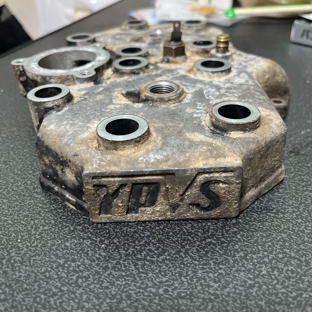 RZ350R シリンダーヘッド