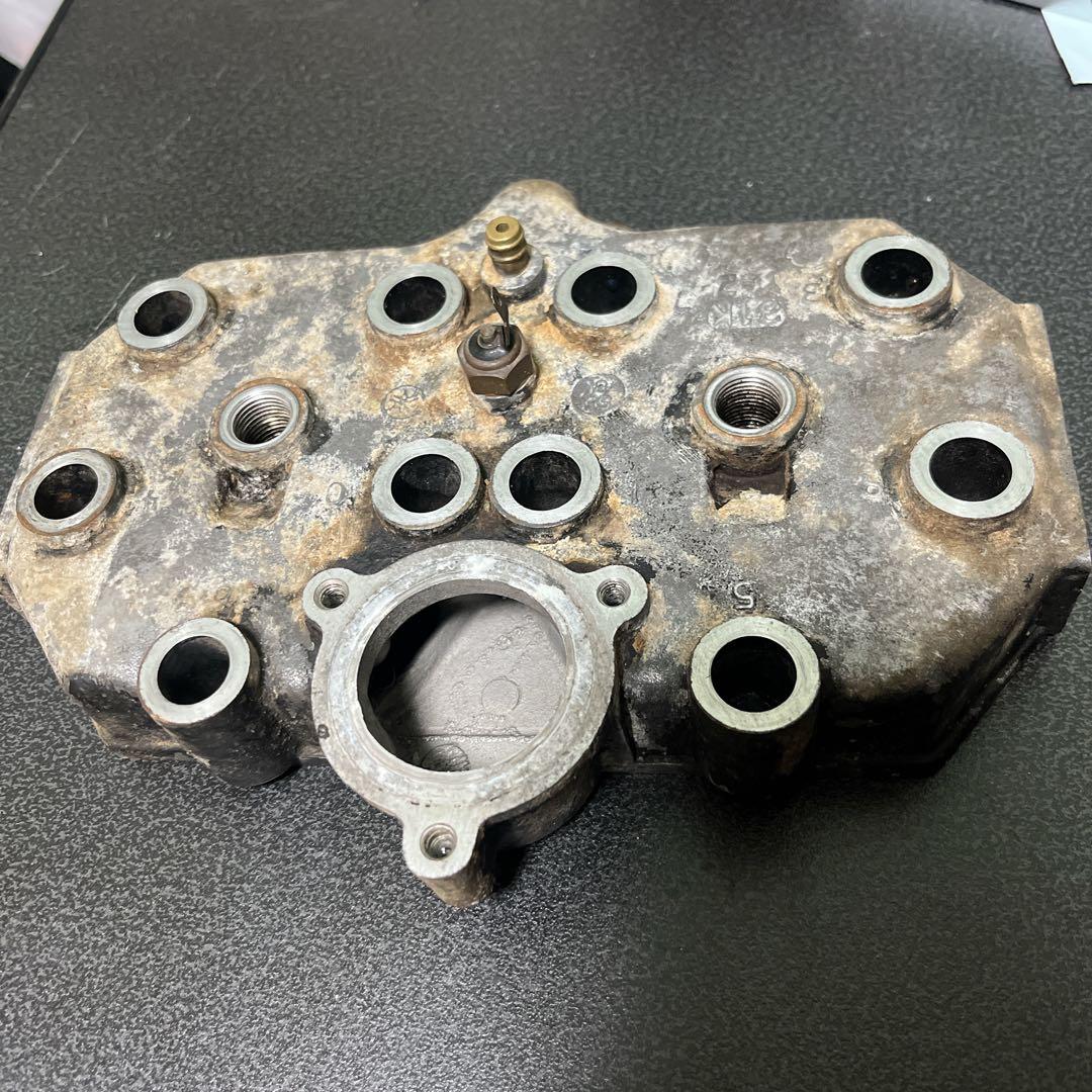 RZ350R シリンダーヘッド