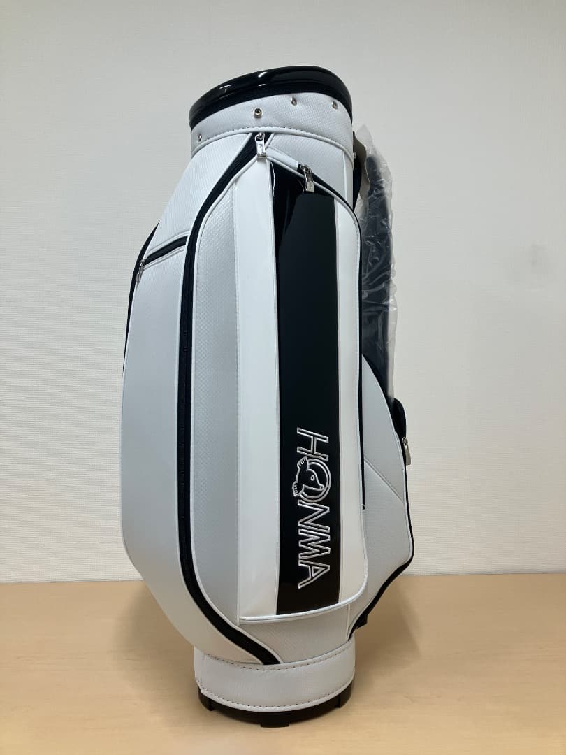 【新品】【未使用】　キャディバッグ　9型　CB12310　ホンマ　HONMA