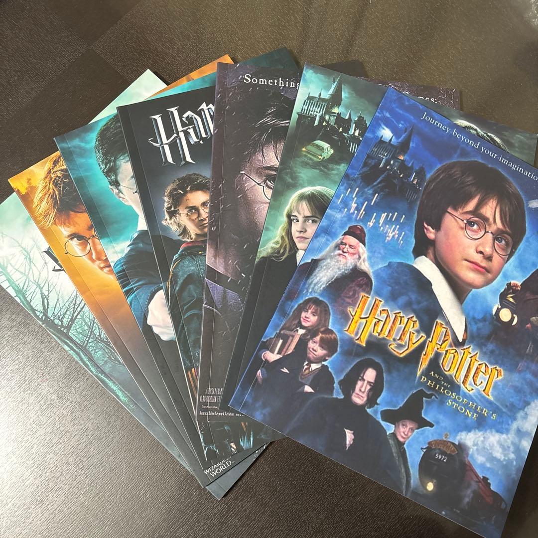マイヤペン+Harry Potter ハリーポッター本7冊+よくばりカードセット