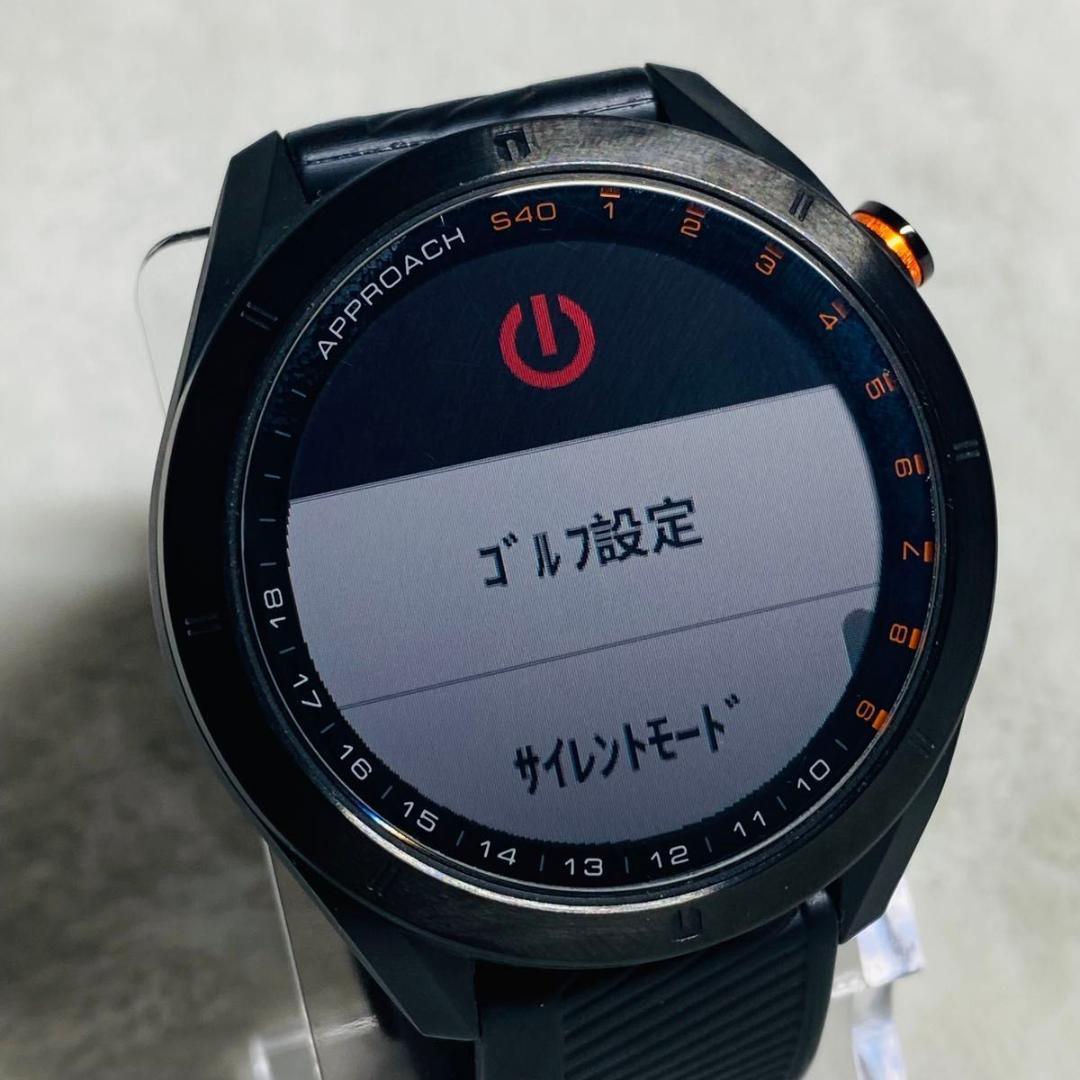 Garmin Approach S40 GPSゴルフナビ
