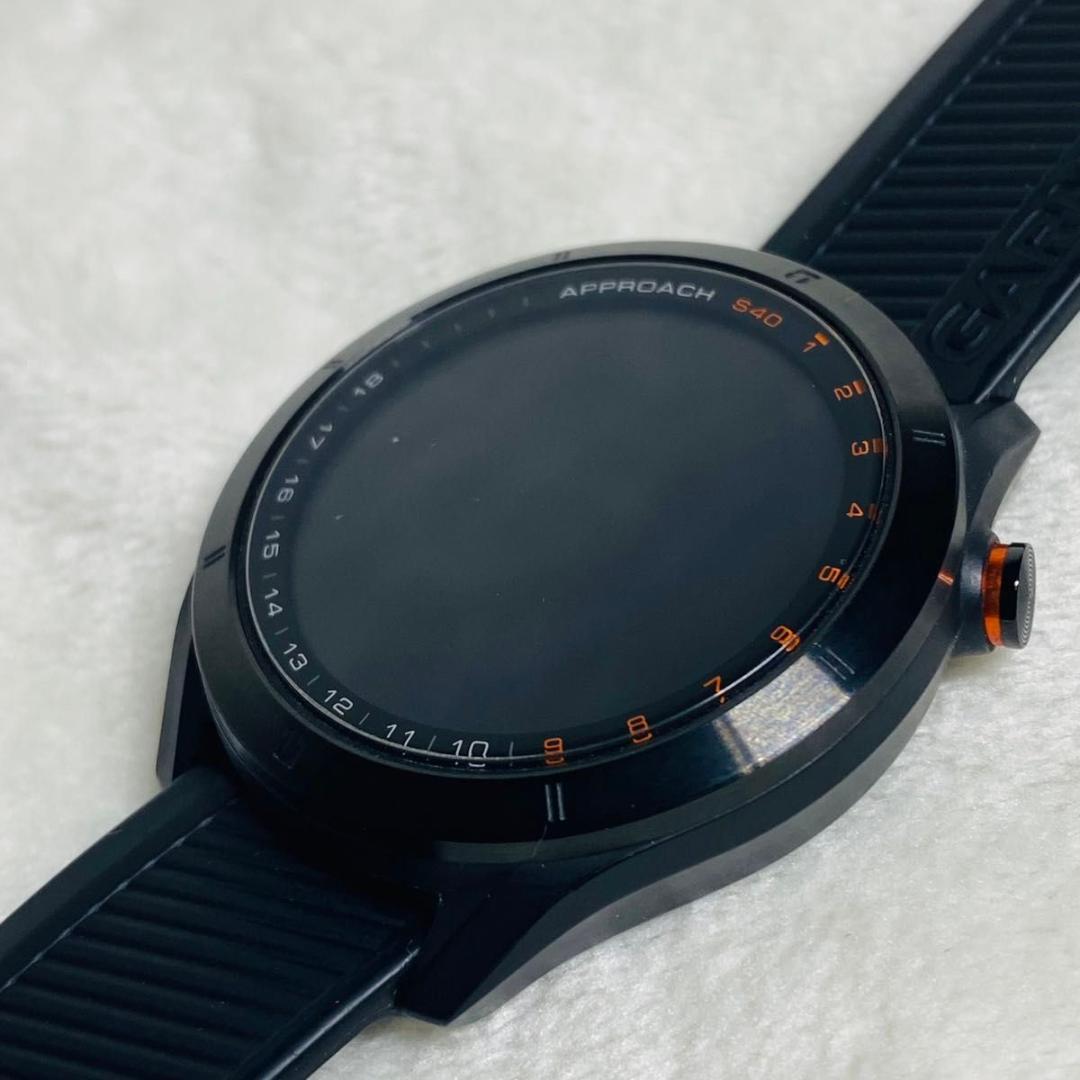 Garmin Approach S40 GPSゴルフナビ