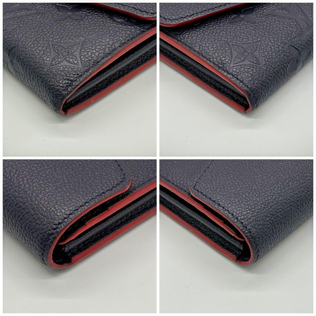 【美品】ルイヴィトン モノグラム アンプラント ポルトフォイユ サラ