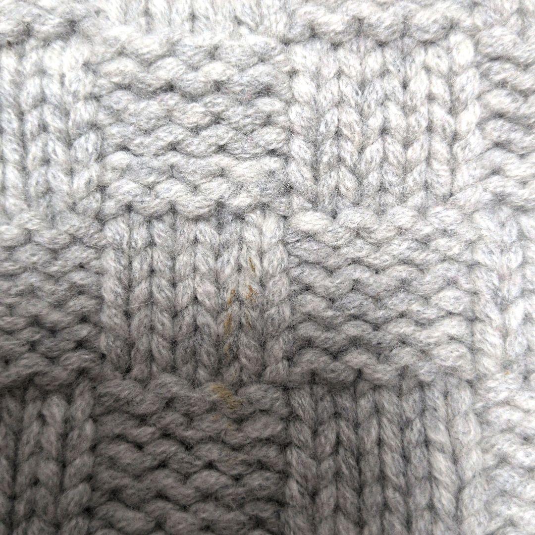 Louis Vuitton カシミヤストール グレー