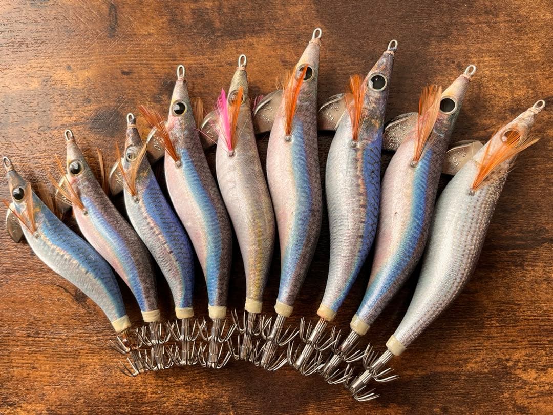 廃盤　ヤマシタ　エギ王Qライブ　ナチュラルカラー