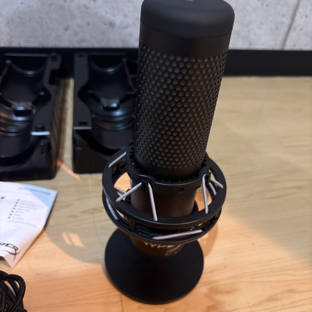 配信機器・PA機器・レコーディング機器 HyperX QuadCast s