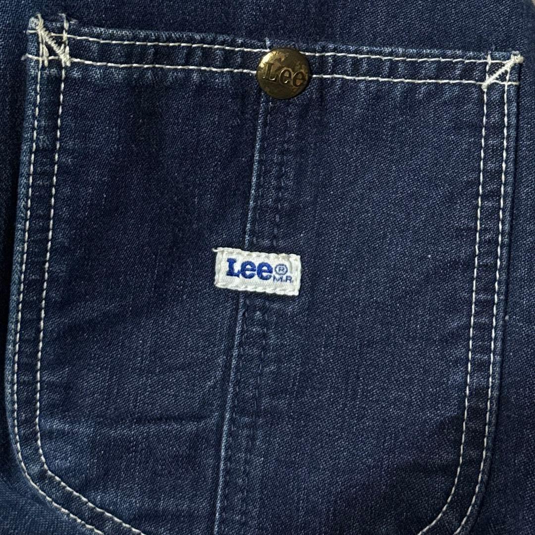 80's 81-LJ復刻 カバーオール 旧タグ 0414 Large