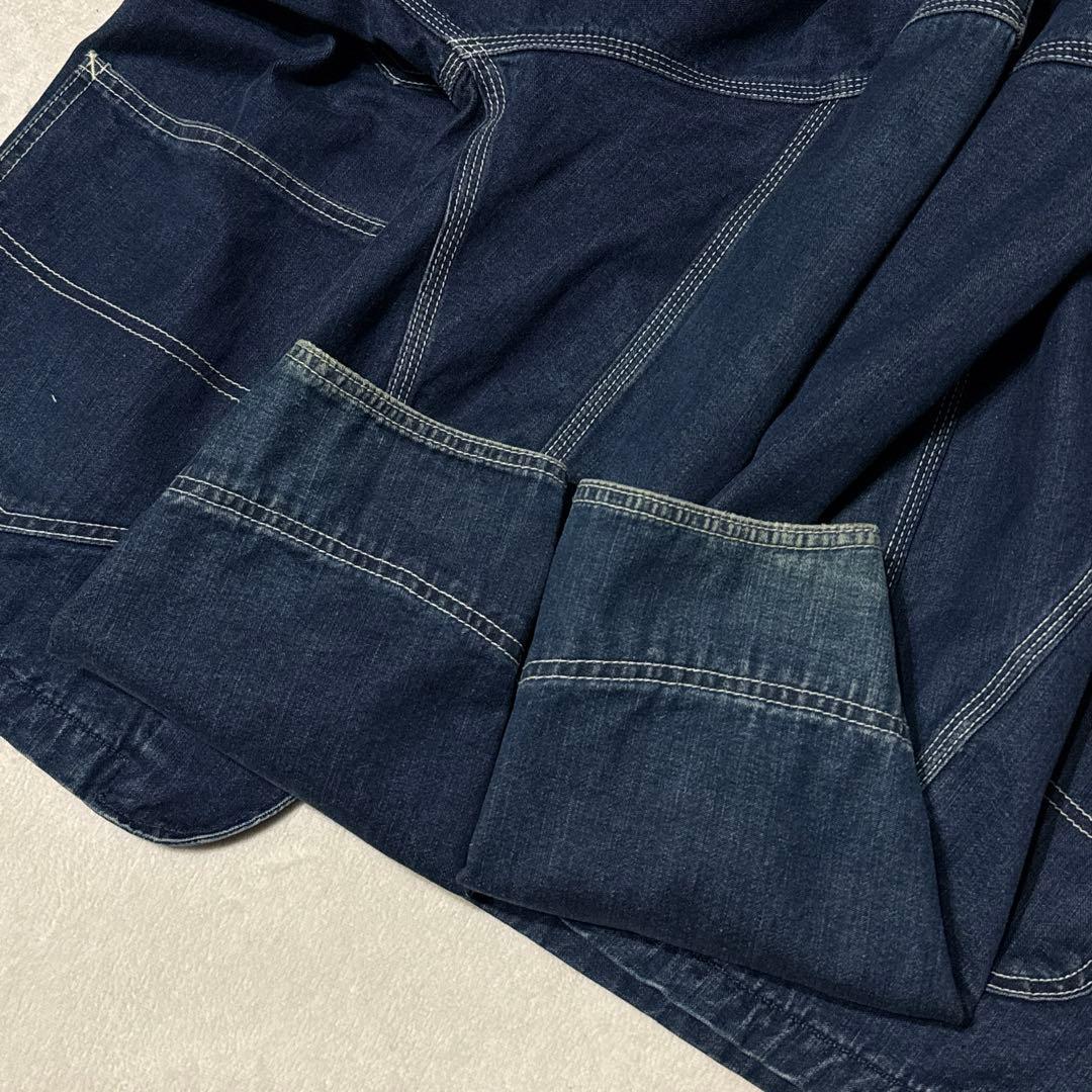 80's 81-LJ復刻 カバーオール 旧タグ 0414 Large