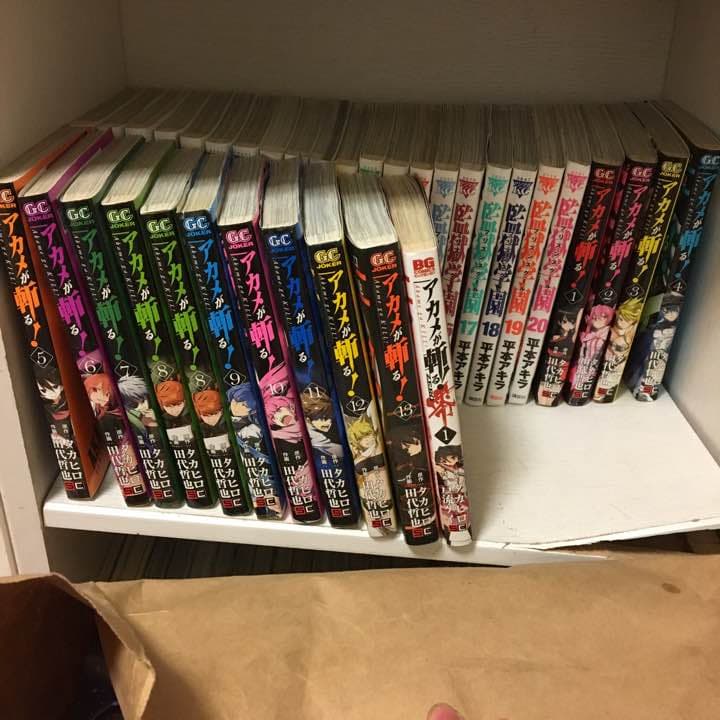 漫画全巻別売りOK