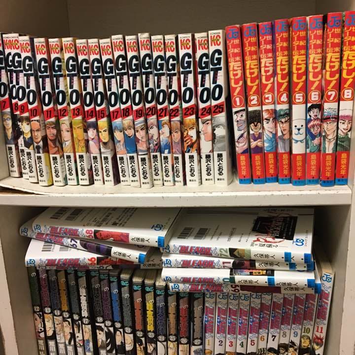 漫画全巻別売りOK