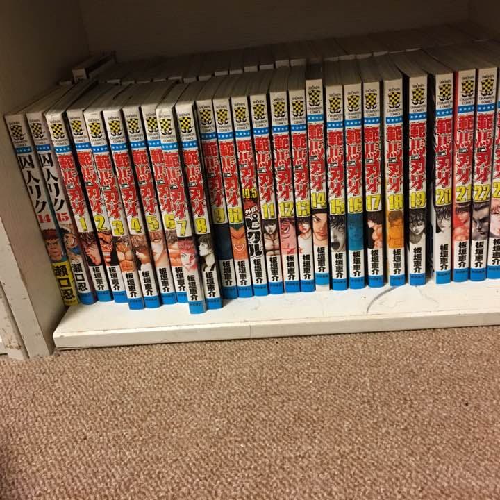 漫画全巻別売りOK