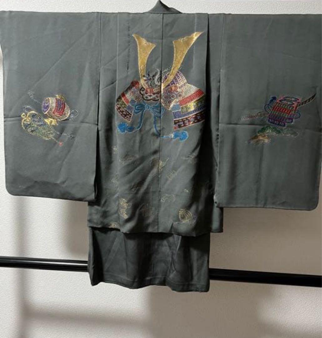 七五三 5歳　男の子　着物　袴　セット