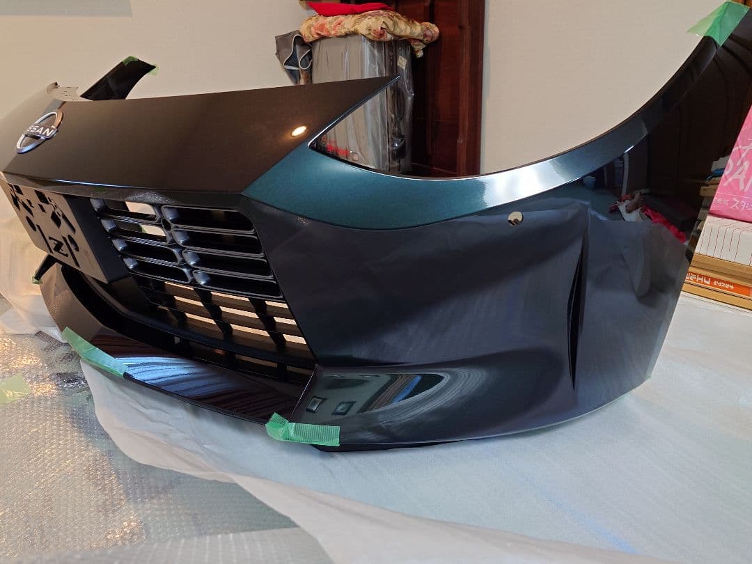 RZ34 フェアレディZ 純正フロントバンパー 新車取外し