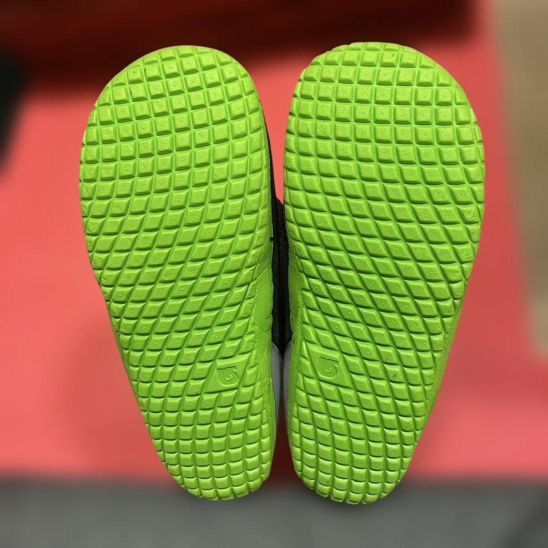 Burton ion 25㎝スノーボードブーツ ブラック/グリーン