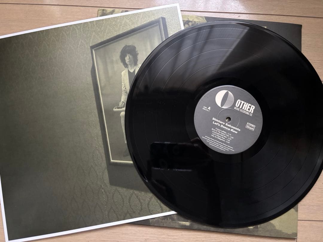 坂本慎太郎　ナマで踊ろう　LP レコード