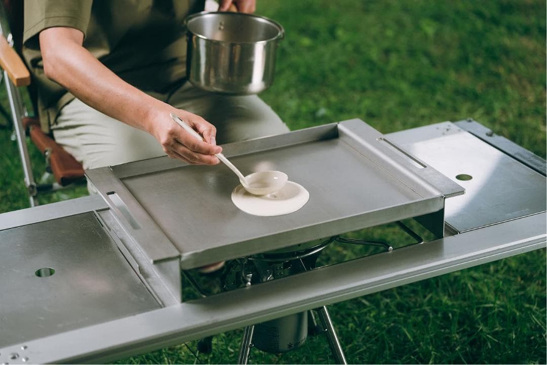  peak オタフクソース ステンレスお好み焼鉄板 GR-055-OTF