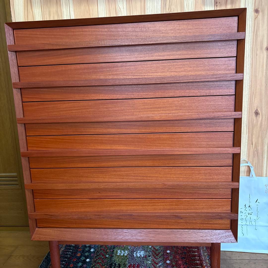 CHLOROS（クロロス）北欧　オリジナル家具　スリム引き出しチェスト 6段