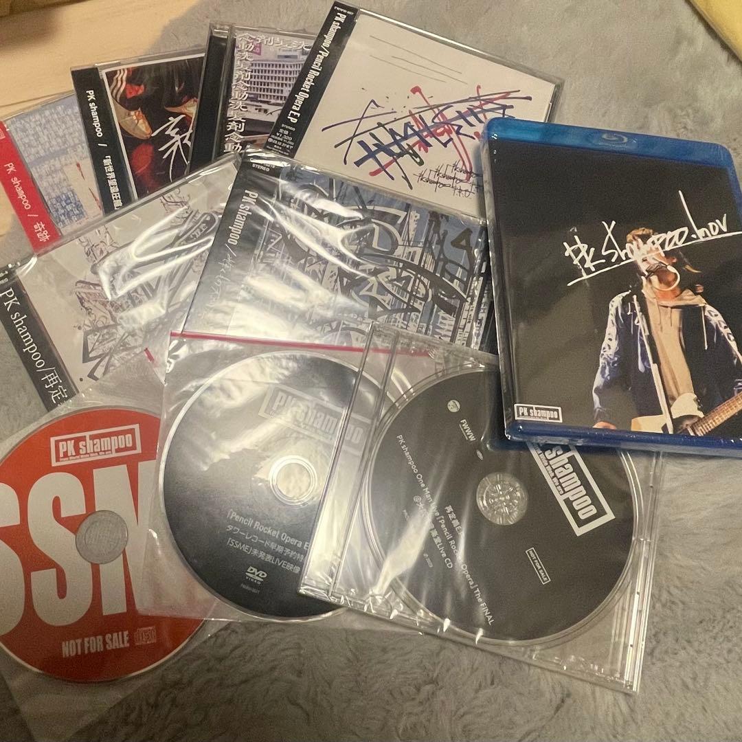 PK shampoo CD+Blu-rayセット