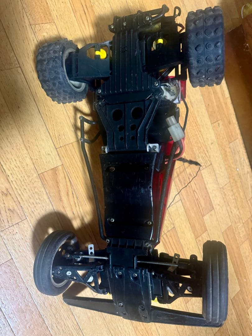 タミヤ 1/10 電動RC 2WDノバフォックス　RX-540VZテクニゴールド