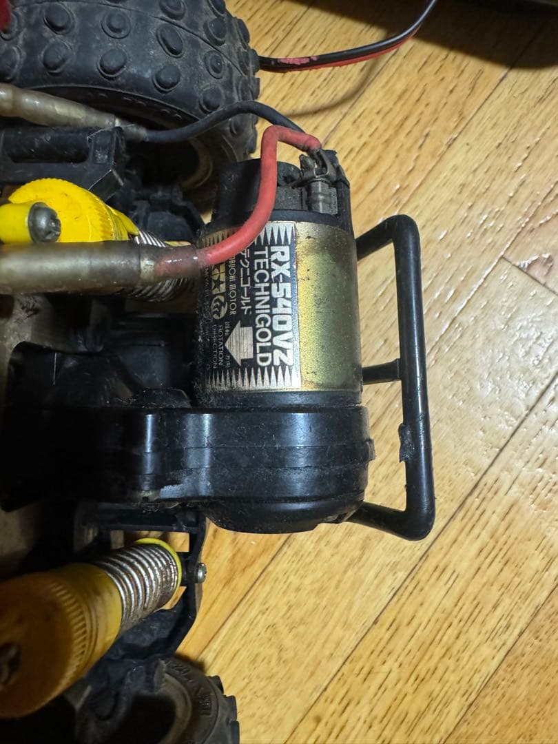 タミヤ 1/10 電動RC 2WDノバフォックス　RX-540VZテクニゴールド