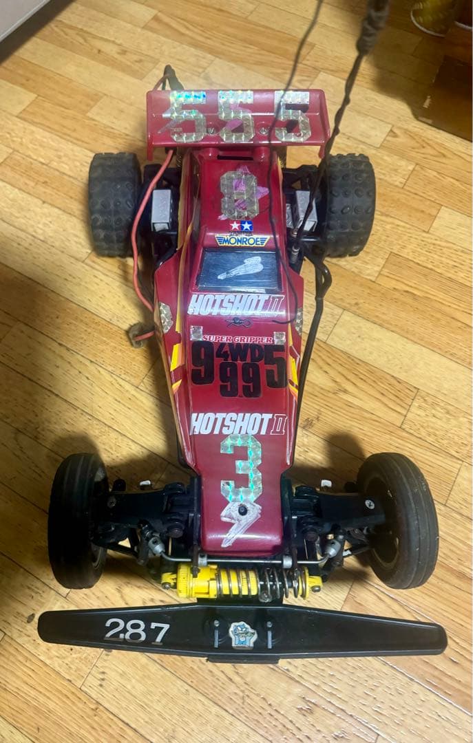 タミヤ 1/10 電動RC 2WDノバフォックス　RX-540VZテクニゴールド