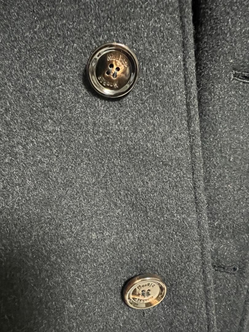 MOORERチェスターコート カシミア100%Harris-Tl 52グレー