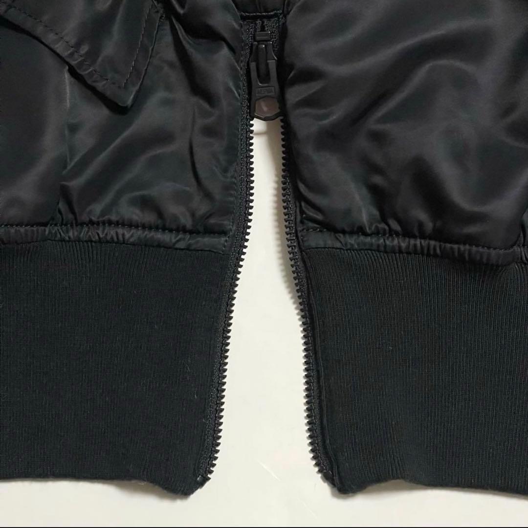 ALPHA × monkey time SIDE ZIP MA-1 （XL）