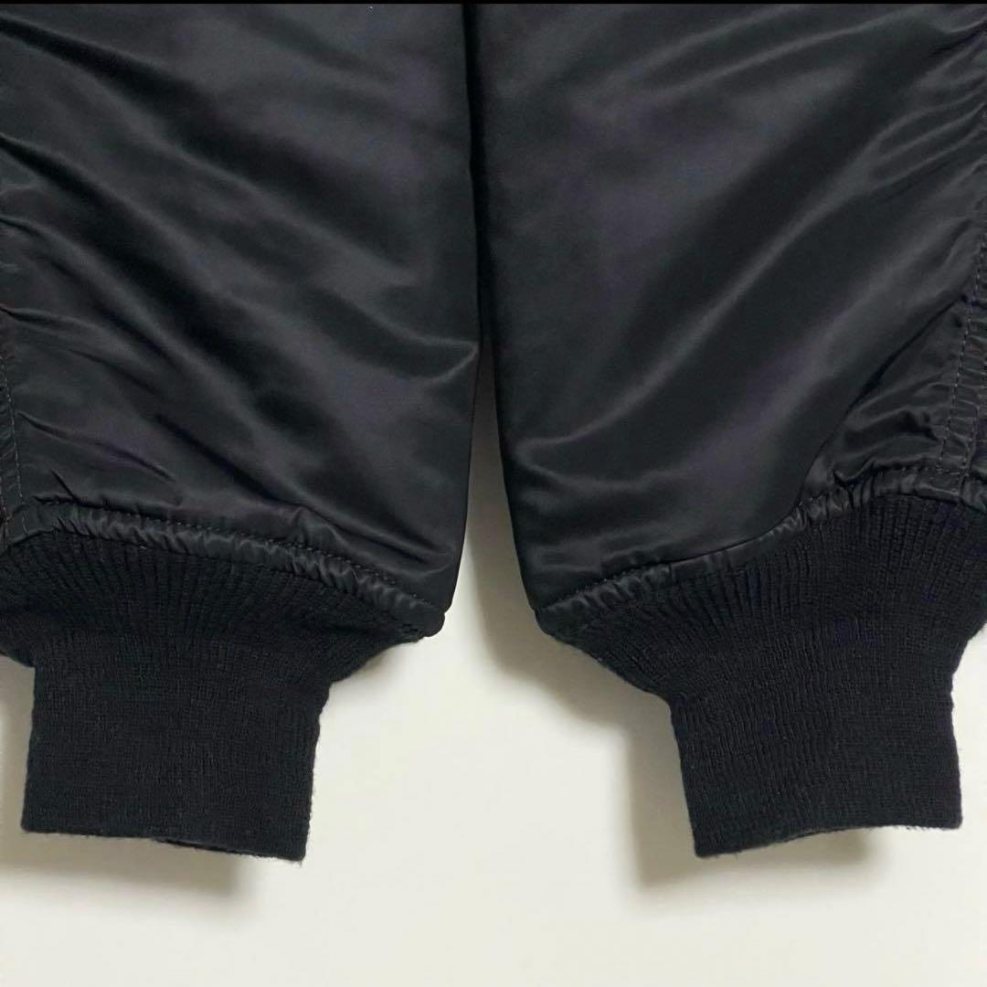 ALPHA × monkey time SIDE ZIP MA-1 （XL）