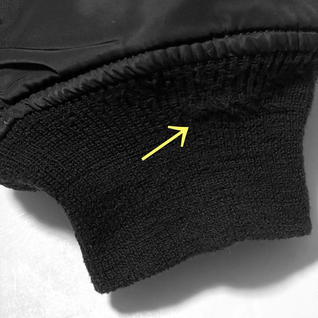 ALPHA × monkey time SIDE ZIP MA-1 （XL）