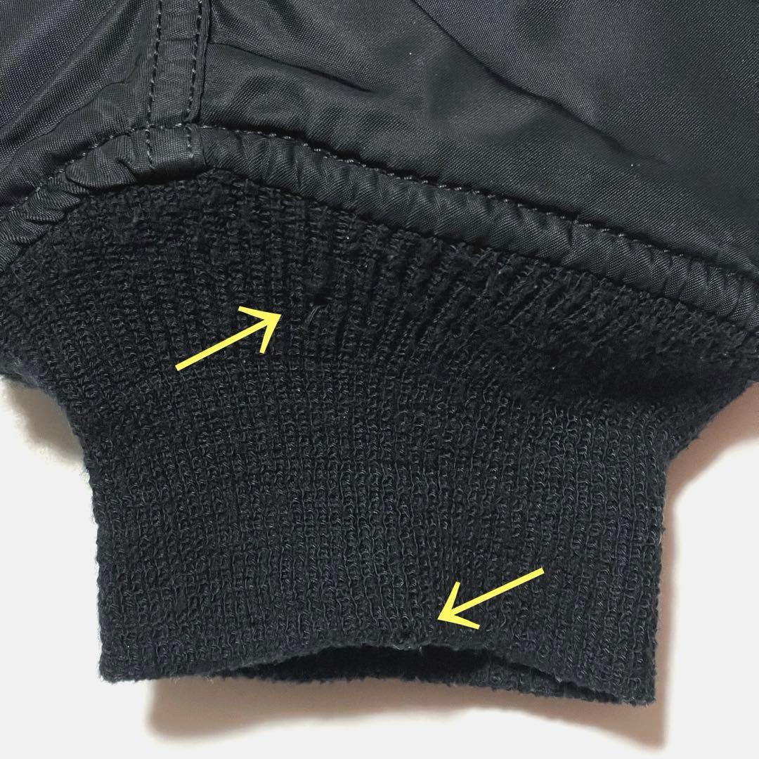 ALPHA × monkey time SIDE ZIP MA-1 （XL）