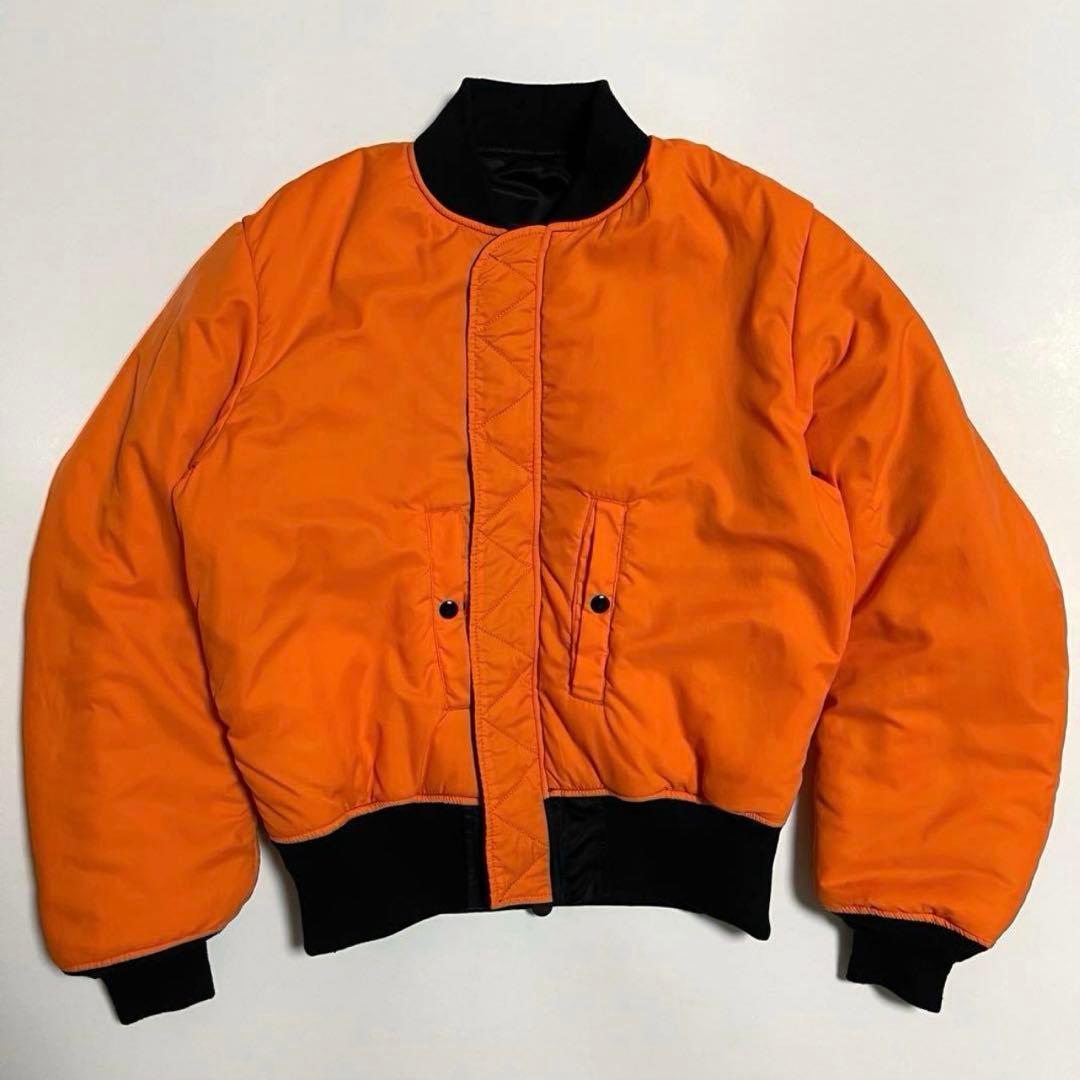 ALPHA × monkey time SIDE ZIP MA-1 （XL）